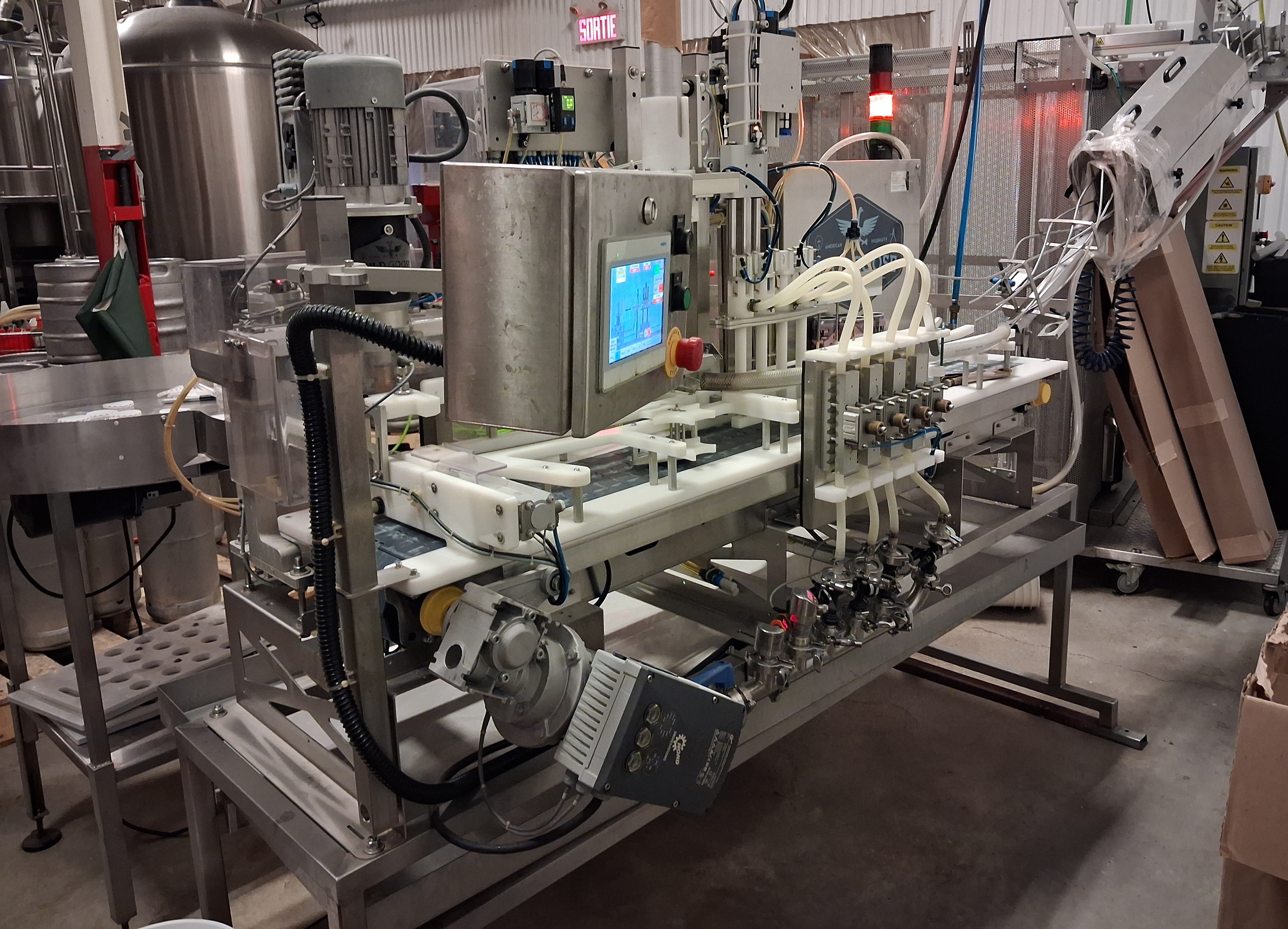 Microbrasserie Saint-Arnould auction ad