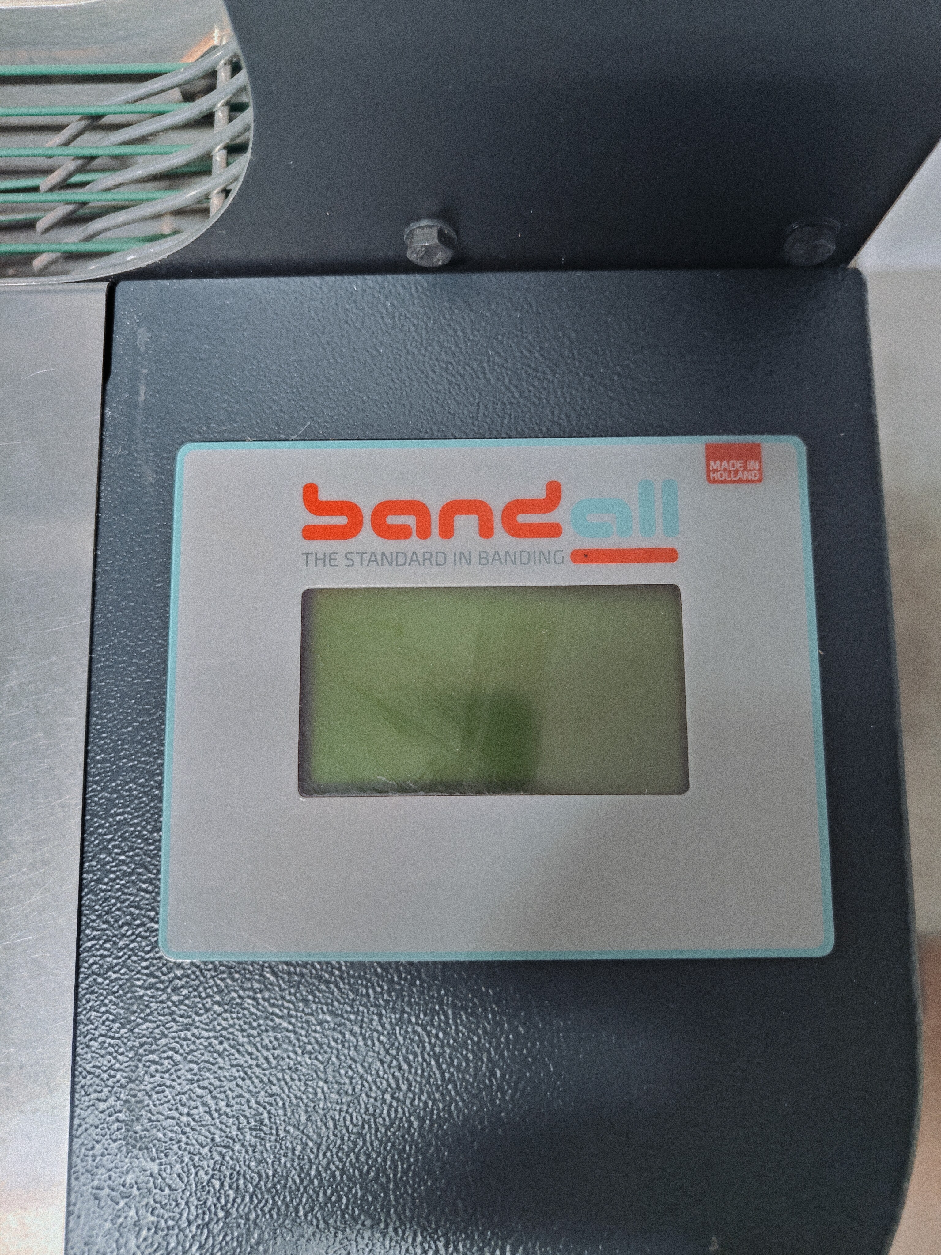 BANDALL control panel and operator interface