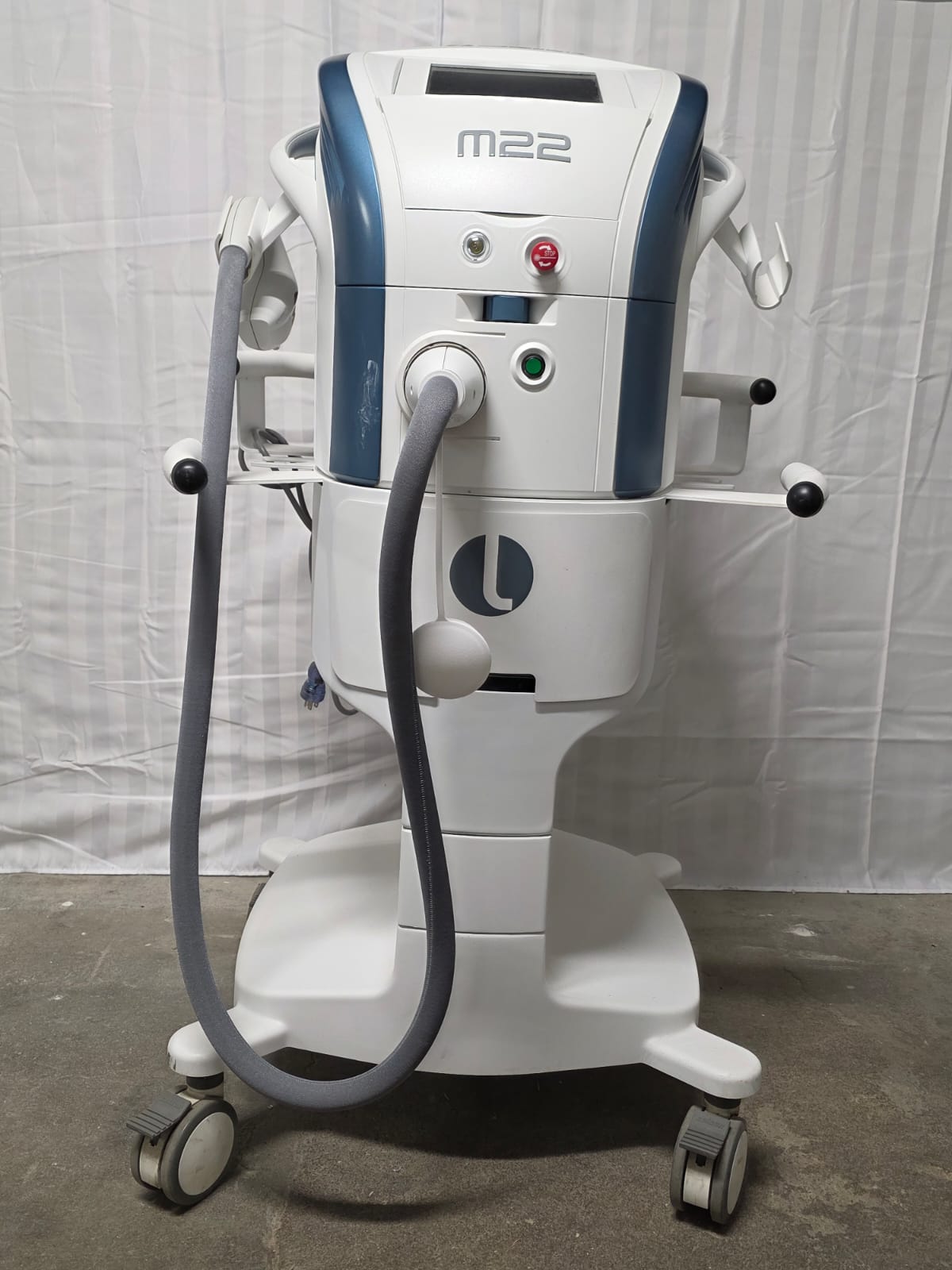Front view of the Lumenis M22 IPL system